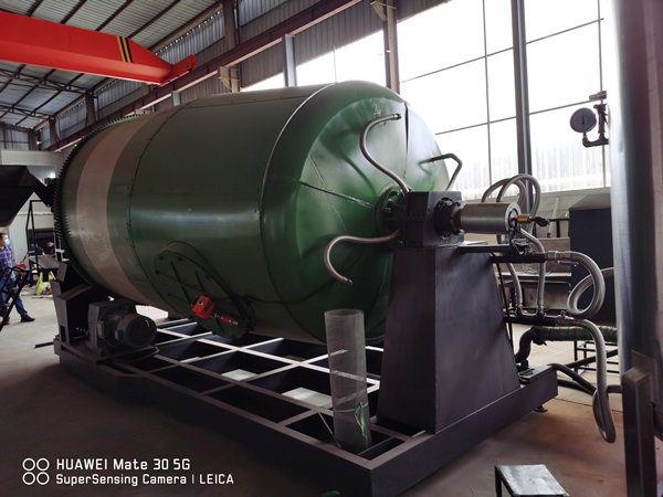 10吨餐厨垃圾处理设备